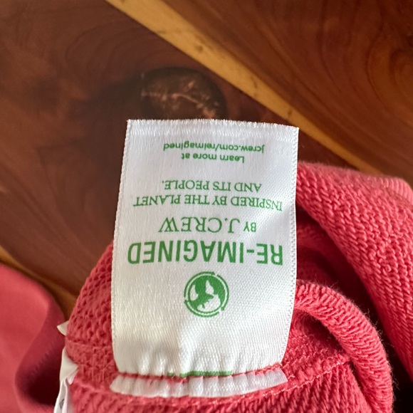 BRAND NEW!!!! J. Crew Women’s Crop Sweatshirt Sz: M LAST CHANCE - Picture 7 of 7